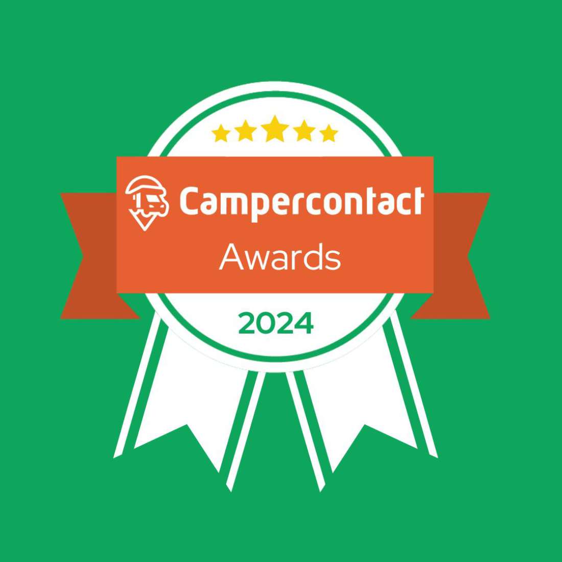 Winnaar Campercontact Award 2024 "Duurzaamheid"